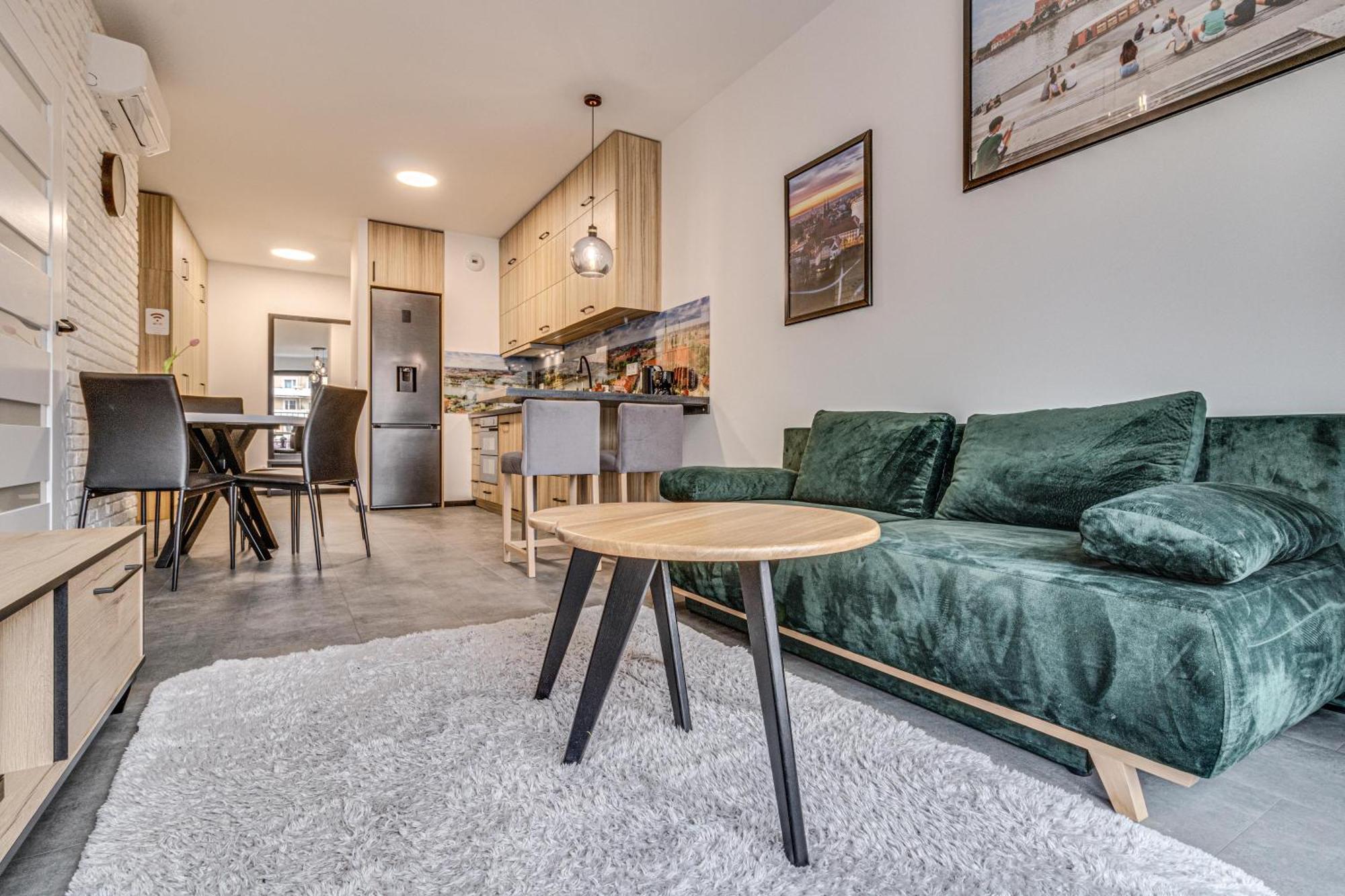 Rentplanet - Apartament Wyszynskiego 弗罗茨瓦夫 外观 照片