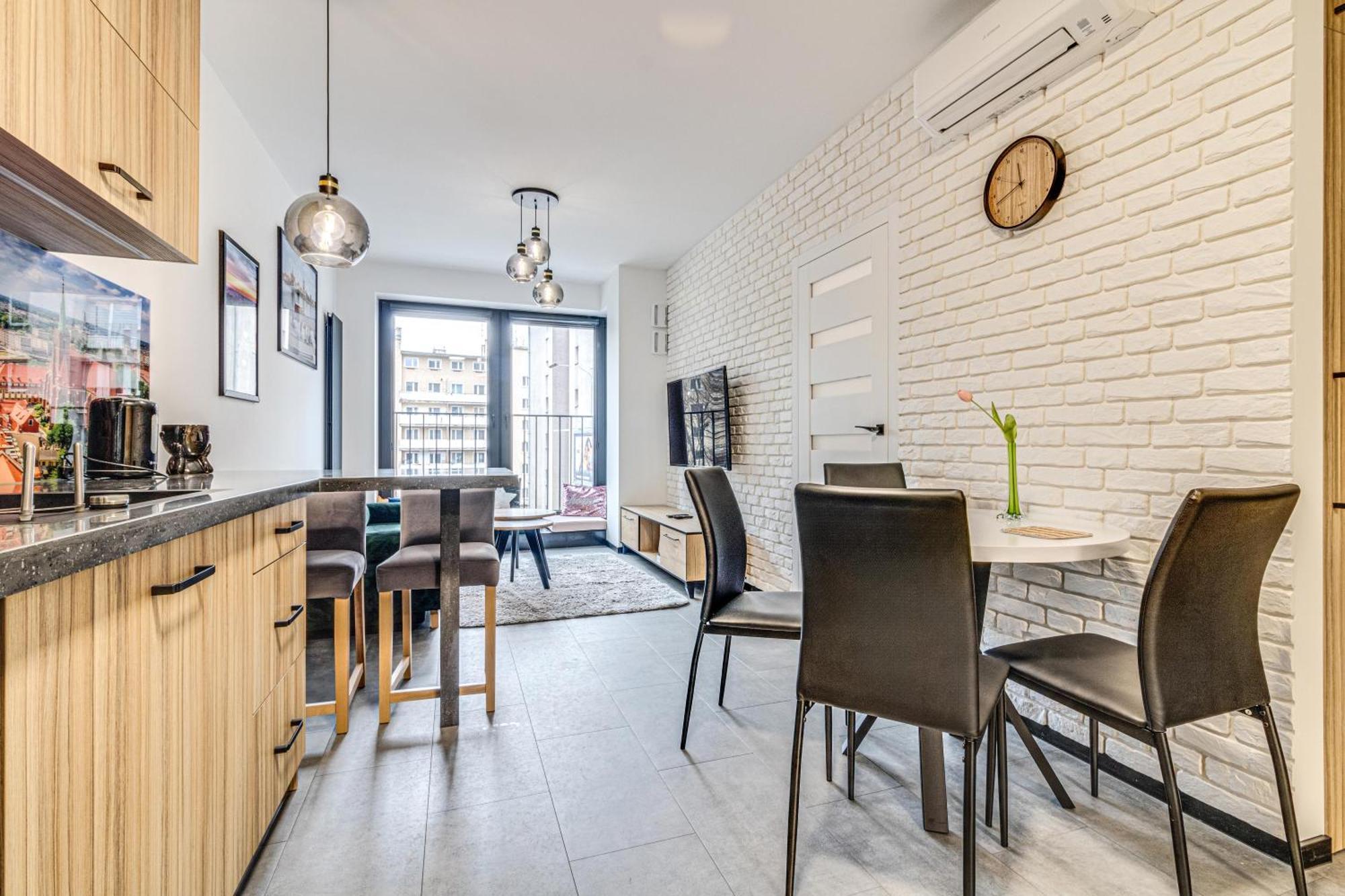 Rentplanet - Apartament Wyszynskiego 弗罗茨瓦夫 外观 照片