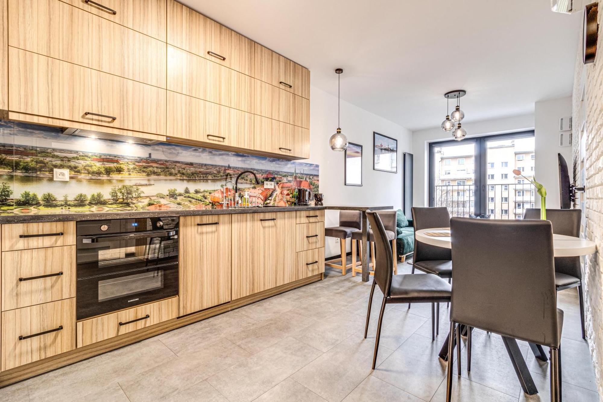 Rentplanet - Apartament Wyszynskiego 弗罗茨瓦夫 外观 照片