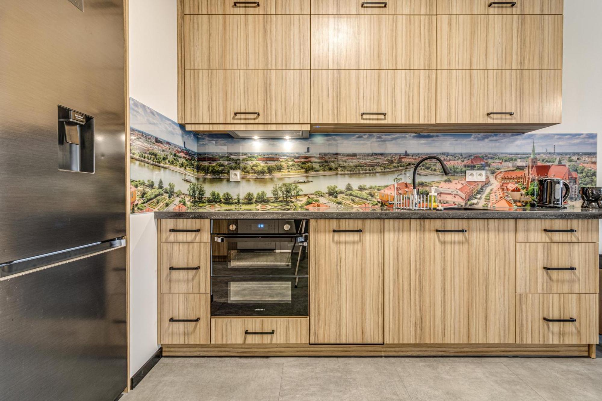 Rentplanet - Apartament Wyszynskiego 弗罗茨瓦夫 外观 照片