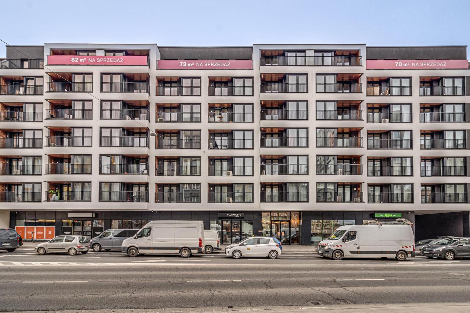 Rentplanet - Apartament Wyszynskiego 弗罗茨瓦夫 外观 照片