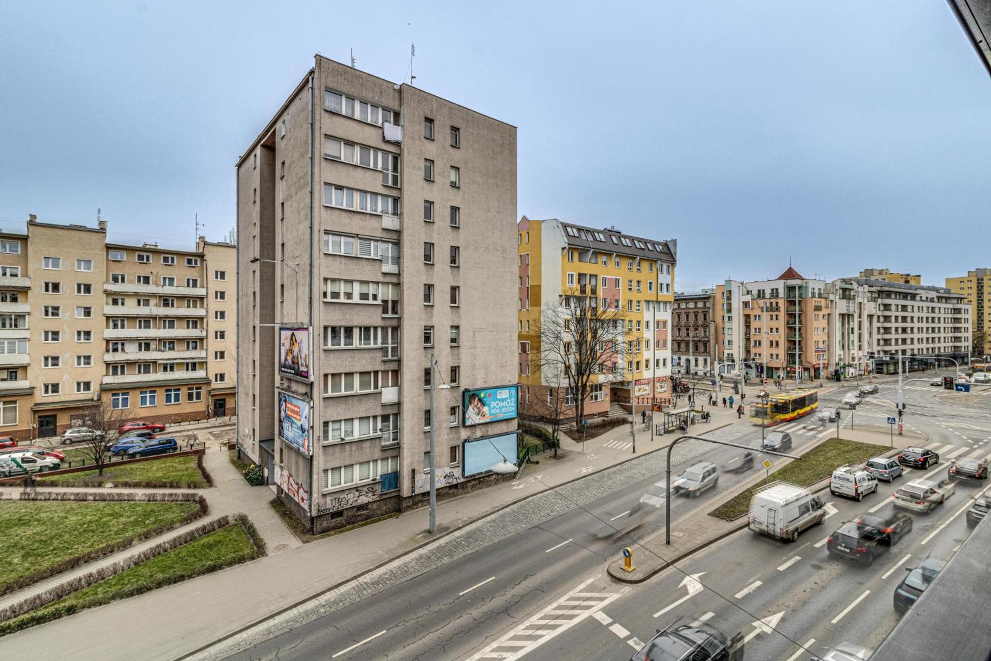 Rentplanet - Apartament Wyszynskiego 弗罗茨瓦夫 外观 照片